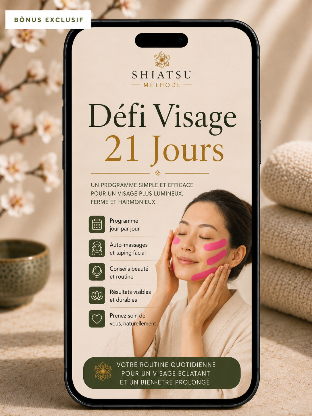 Défi Visage 21 Jours